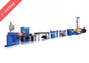 China Automatic UL2488 Computer Flat Cable Extrusion Line Cable Manufacturing Equipment wholesale