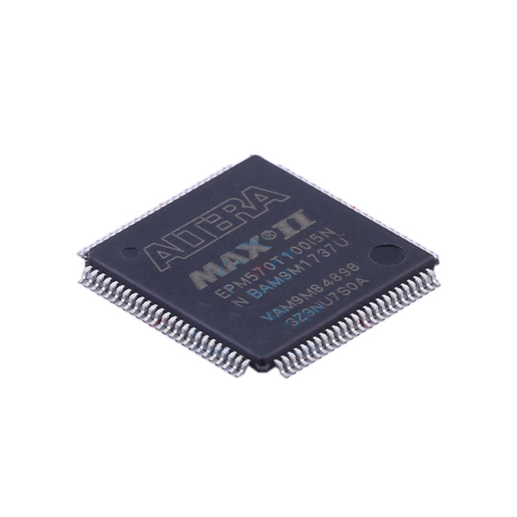 China EPM570T100I5N TQFP-100 CPLD Programmable logic IC new and original wholesale