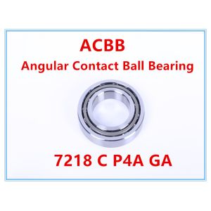 China 7218 C P4A GA Angular Contact Bearing  High Rigidity on sale