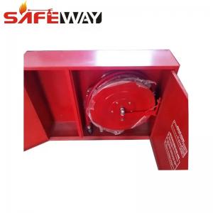 China Heavy Duty Customized Fire Hose Cabinets Fire Hose Reel Cabinet wholesale