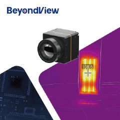 Buy cheap Uncooled Thermal Imaging Camera Core 384×288/17μm MIN317 for Rapid Integration from wholesalers