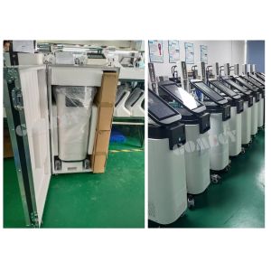 pulse electromagnetic for face beauty EMS Sculpting Machine White / Black