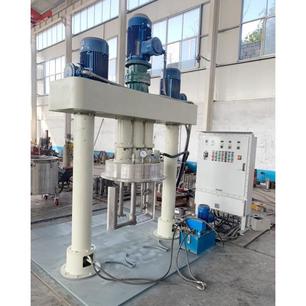 Double Planetary Mixer for Silicon Polyurethane Sealant and Viscous Liquid Processing