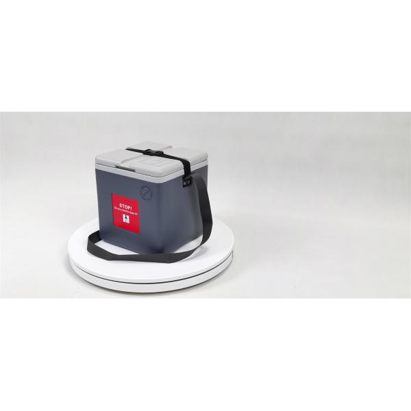 Phefon 1.5L 1.7L Hard Cooler Vaccine Cooler Box Cool Cube Vaccine Transport