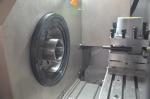 7.5KW Dual Spindle Flat Bed Lathe Flat Bed Machining Machine