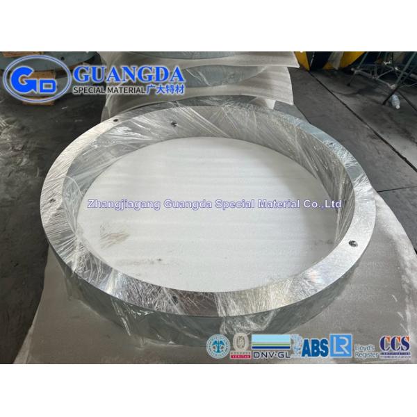 Rolled Flanges Rolled Rings Types & Connections Flange forging Industrial Flange