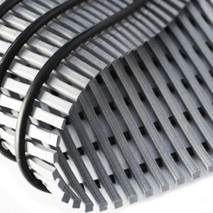 China 12 mm Anti Slip PVC Floor Mat Self Draining Open Grid Shower Slip Resistant Mat wholesale