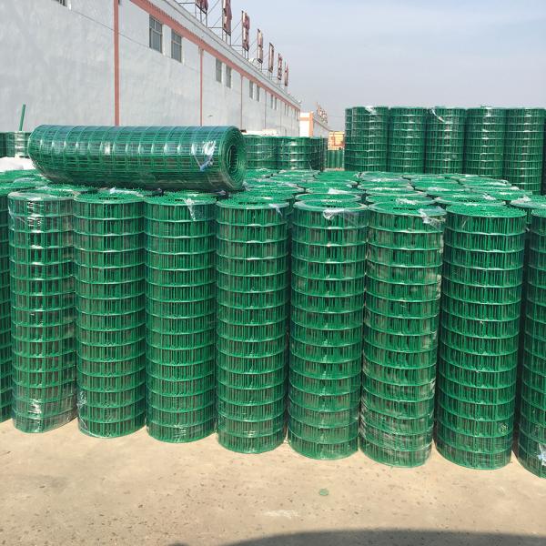 Construction Wire Mesh Panel Roll Length 18m10 Gauge Welded Wire Fence