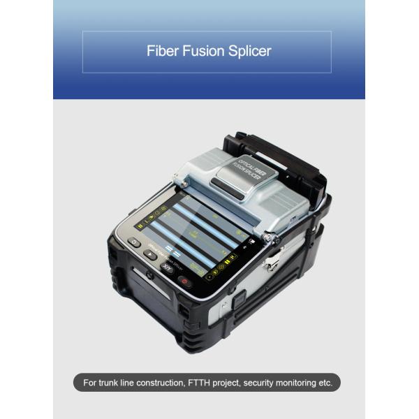 Automatic Fusion Splicing Machine , 7800Ah Fiber Optic Fusion Splicer