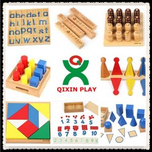 China Educational Montessori Wooden Toys Montessori Materials for Sale , Montessori School Toys wholesale