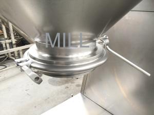 China Blender V Powder Mixer Healthy Food Baking Stainless Steel Shell Easy Operation wholesale