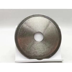 Customized Electroplated CBN Grinding Steel Wheels B126 1F1 Shape