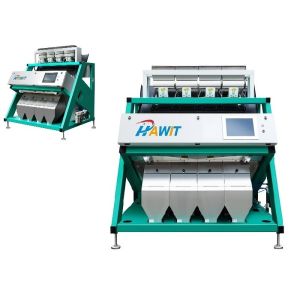China Rustproof Aluminum Alloy CCD Wheat Color Sorter Machine on sale