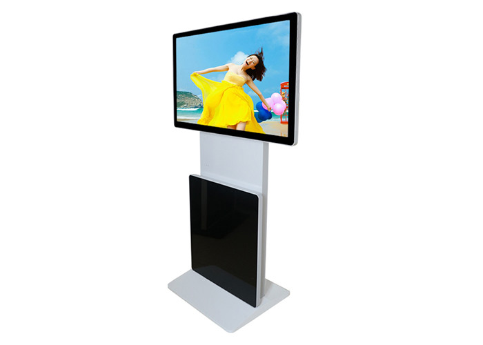 Windows Hd Touch Screen Digital Signage High Brightness Wide Viewing Angle