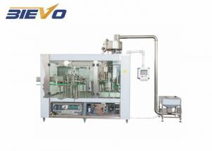 China Plastic Bottle 500ml 4000bph Carbonated Drink Production Line on sale