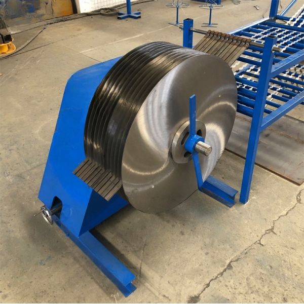 Fully Automatic Razor Barbed Wire Making Machine EasyOperate 80-120 times/min