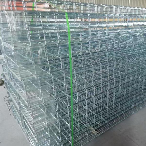 Heavy Load Cable Tray 10 Gauge 1000 Lbs/Ft Capacity Earthquake Proof Lightweight