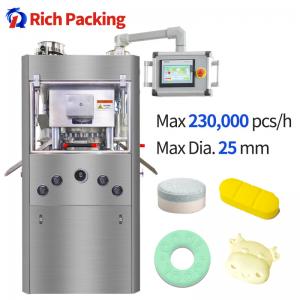 China Fully Automatic Rotary Tablet Pill Press Machine Capacity 230000 pcs/h on sale