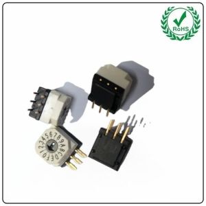 China Waterproof Mini Rotary Limit Switch 0.5a 125vac Metal 1 Pole 12vdc For Position 50ma on sale