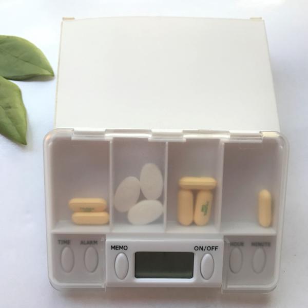 CE approved China supplier 7 days pill box travel 21 times pill container weekly Tablet case