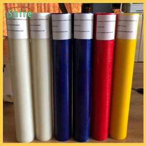 China Self Adhesive Glass Protective Film , Sticky Protective Film During Construction wholesale