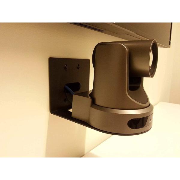 Floating Shelf PTZ Camera Wall Mounting Metal Bracket with Small Universal Design