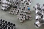 SS Wrought Steel Pipe Fittings , ASTM A403 WP304H Duplex Steel Pipe Fittings