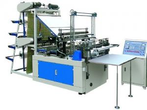 China YYXJ Series Computer Control Four Lines Cold Cutting Bag Making Machine wholesale