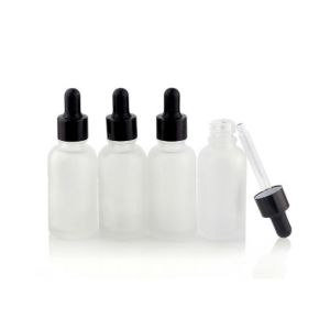 China Frosted Small Essential Oil Bottles Corrosion Resistant Long Life Span wholesale