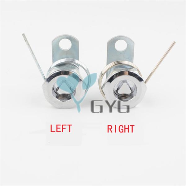 Lift Door Elevator Spare Parts Electric Lock Device Sliding Door Lock / Triangle Lock