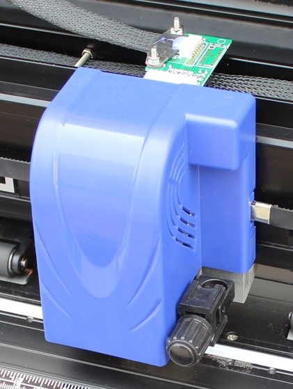 68 Inches ARMS Servo Cutting Plotter Automatic Tracking Contour Type For Printed Photoes