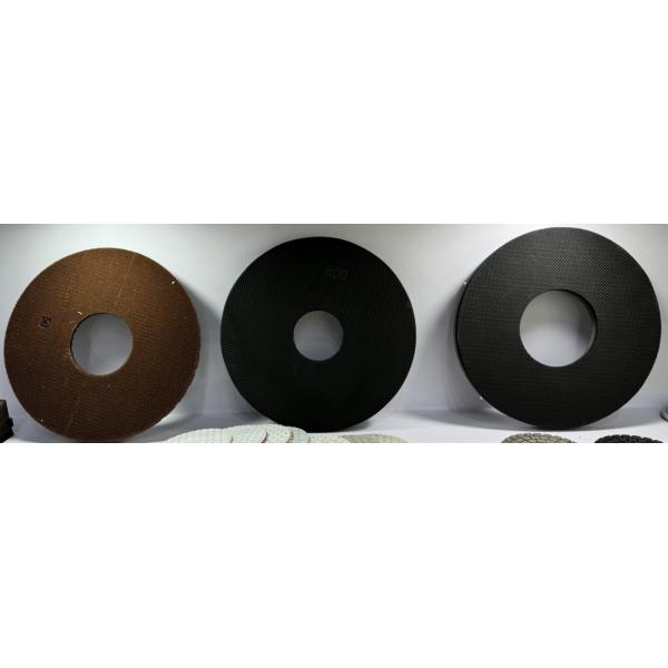 High Glossiness Resin Bond Granite Polishing Disc For Granite Grinding D200mm D250mm