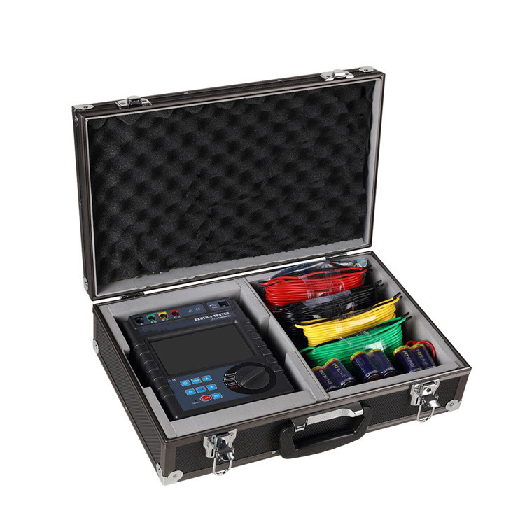 Quality Digital Earth Resistance Tester Grounding Resistance Testing with Certificate for sale