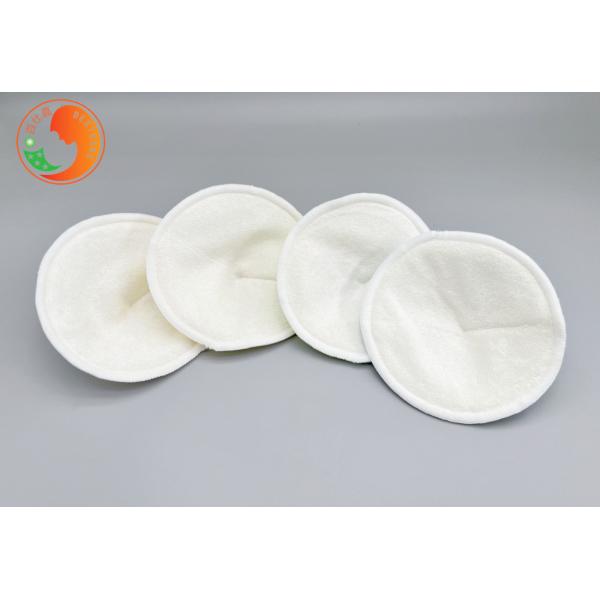 Anti Bacterial Washable Breast Pads OEM Sustainable Easy Of Use