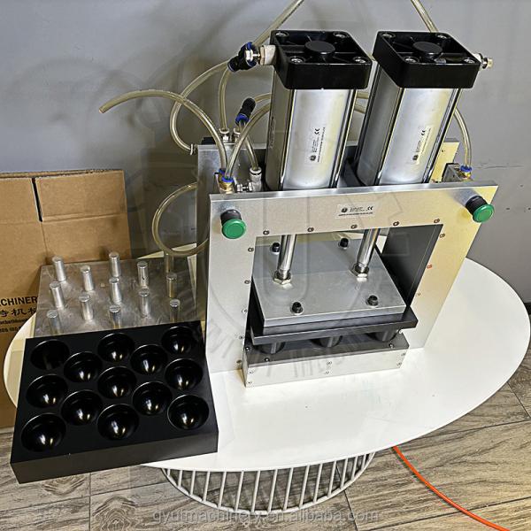 Handmade Cocktail Drink Bomb Ball Press Forming Machine for Making Advanced Design Bar