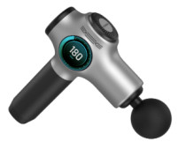 99-Speed Massager Gun with 8 Massage Heads and LCD Touch for Professional Muscle