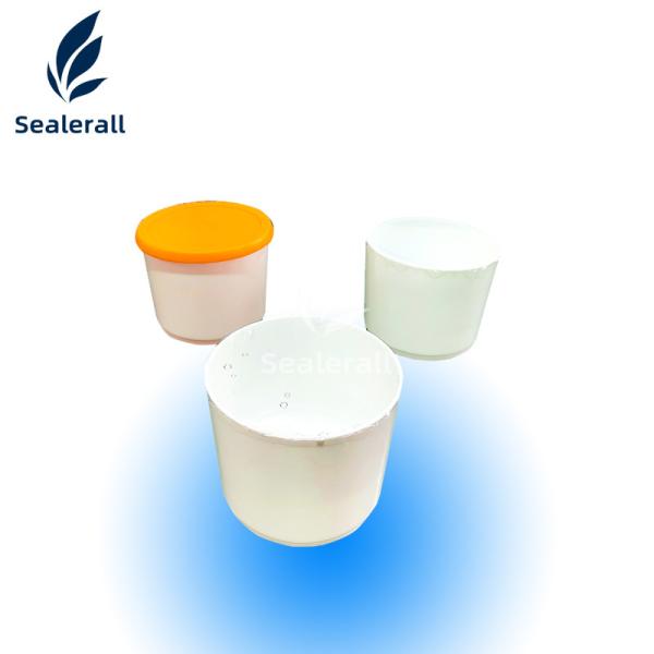 Stainless Steel Automatic Tray Sealer Automatic Vertical Packing Machine For Bucket