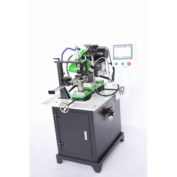 Full Automatic Woodworking Machine 1.1KW Circular Saw Sharpening Machine For Plant Knife Grinder