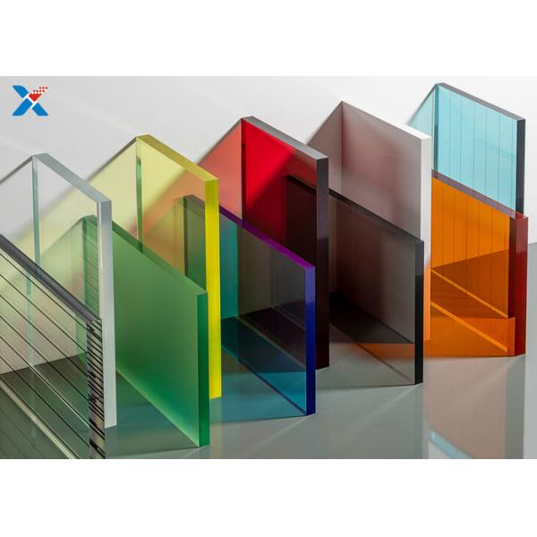 Clear Anti Fog Acrylic Sheet Scratch Resistant Perspex Safety Lens