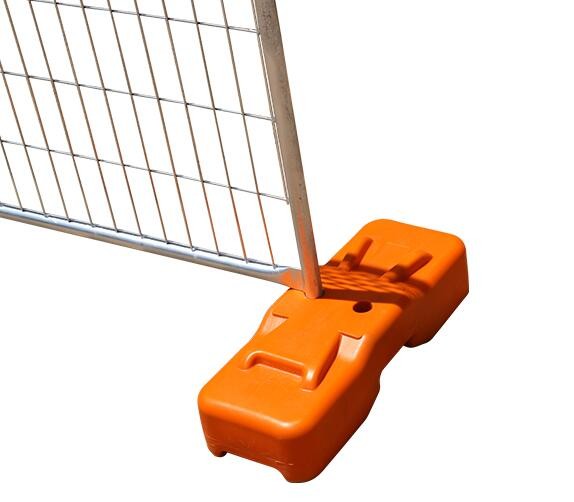 ISO9001 8foot Wide Temporary Steel Fencing For Residential Security