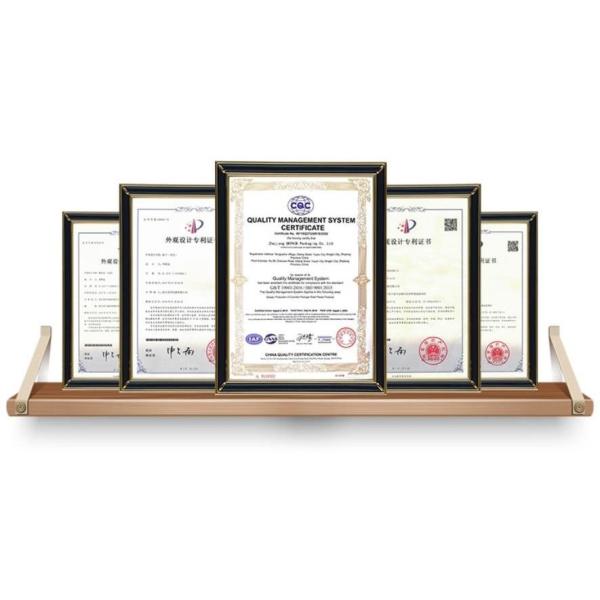 Wood Grain Over Cap PP Airless Pump Bottles 15ml 30ml 50ml