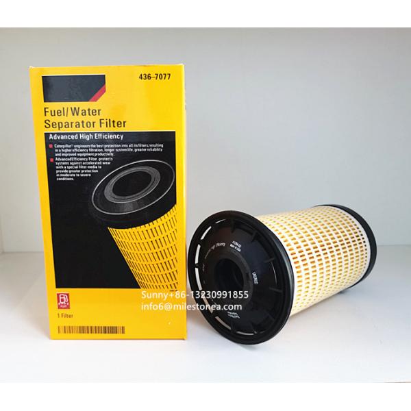 Engine Diesel Fuel Water Separator Filter filter 436-7077 4367077 for excavator engine part Filter diesel