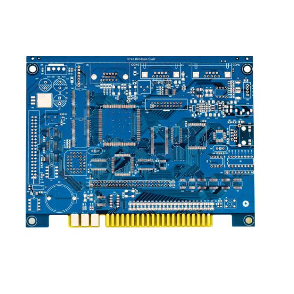 Rigid HASL PCB Prototype 4 Layer Prototype Circuit Board Highly Automotive