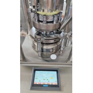 TIANHE 25mm Vitamin Effervescent Lab Tablet Press Machine 8 Stations