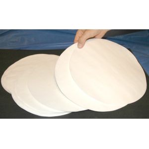 0.65 - 0.75mm Ashless Filter Paper Sheets Lab Grade Long Term Filtration