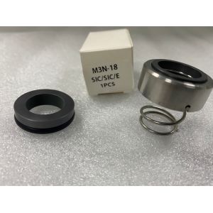Burgmann M3N Single Spring Mechanical Seal Sic / Sic / Vition Material