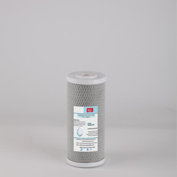 10 Inch Granular Activated Carbon Cartridge Filter Whiston 4.5 for Water Purification