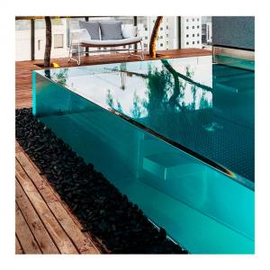China Cylinder PMMA Lucite Clear Transparent Acrylic Sheet For Acrylic Pool wholesale
