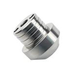 Smooth Surface Finish Metal CNC Milling Operation with ±0.01mm Tolerance for
