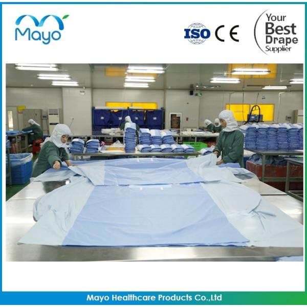 CE Approved Disposable Sterile Urology Surgical Drape Sheet Sets TUR Pack